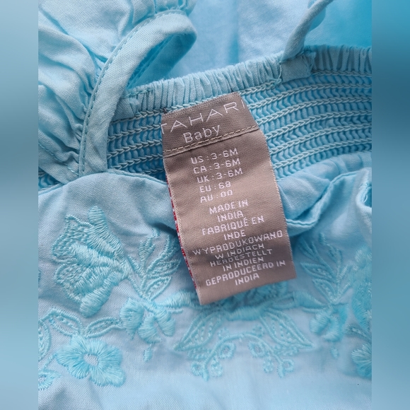 Summer dress for baby girl by Tahari, size 3-6M - Picture 7 of 8